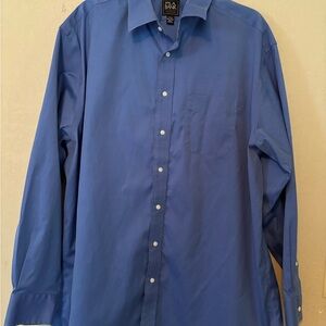 Jos. A. Bank Classic Blue Dress Shirt